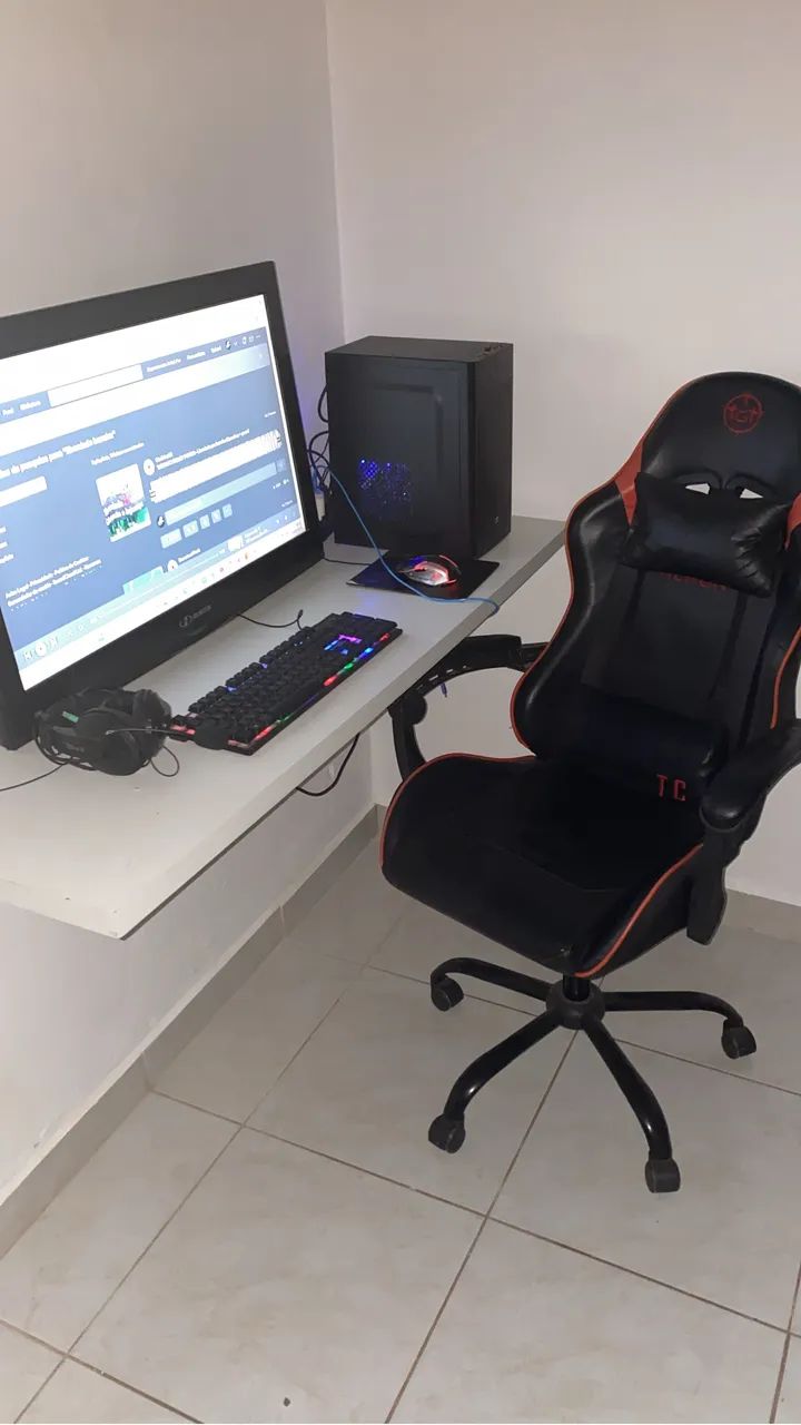 Pc gamer com kit completo  - Foto 3
