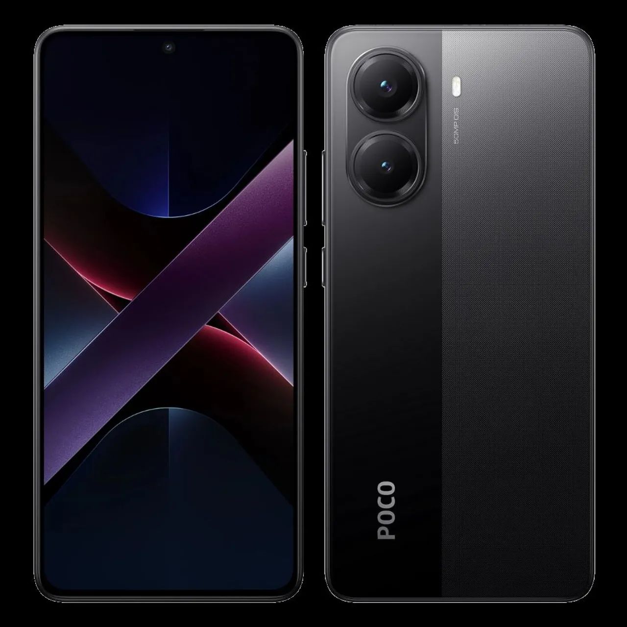 Poco X7 pro 8gb 256gb Preto - Lacrado - Celulares e Smartphones