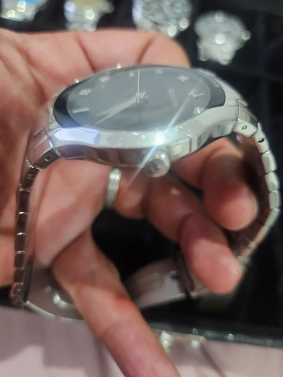 Relogio Bulova Daymond  8 diamantes  - Foto 2