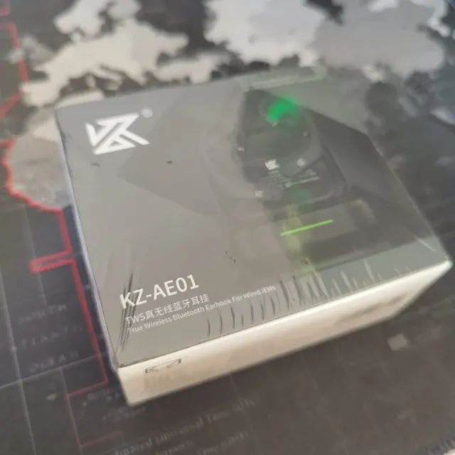 Modulo Bluetooth KZ AE01 Bluetooth 5.4 Black Light - Foto 6