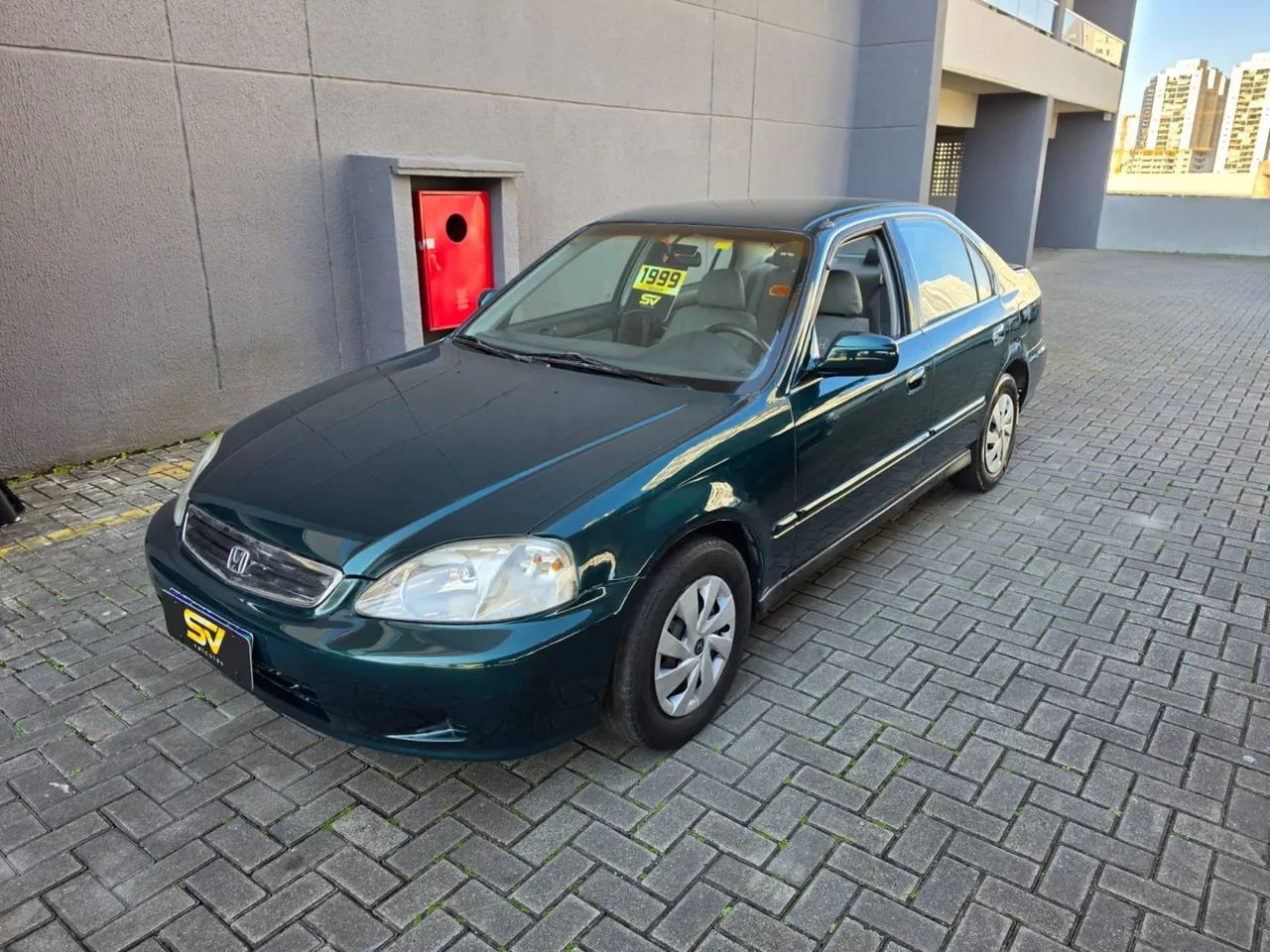 Honda Civic Sedan LX/LXL 1.7 16V 115cv Aut. 4p, foto 11 de 19