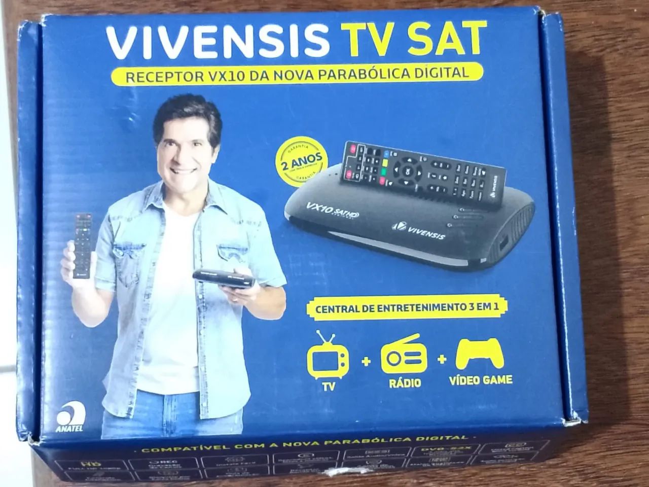 Aparelho de tv vivensis - Foto 4