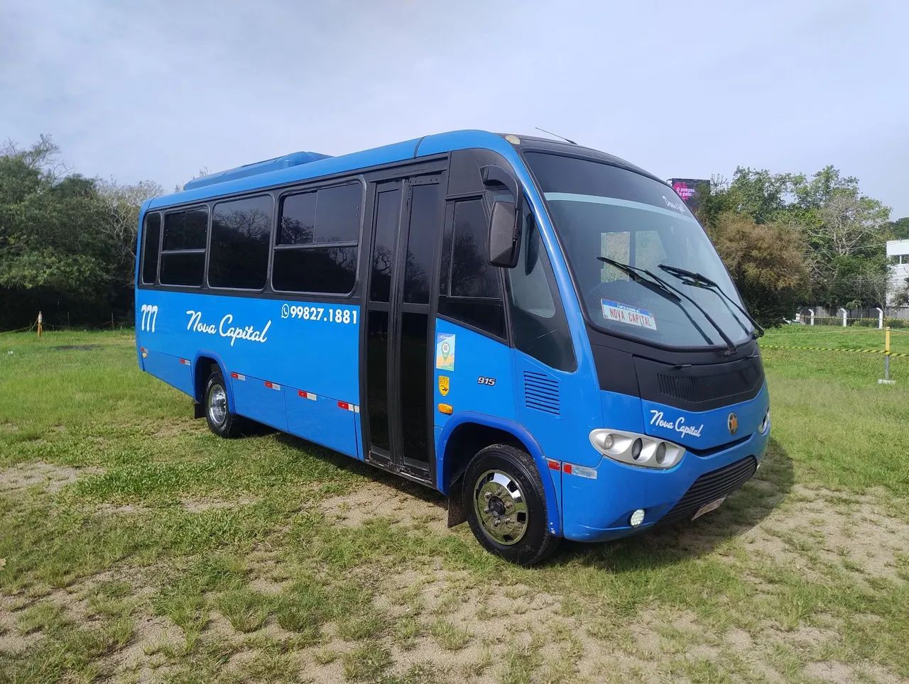 Micro ônibus sênior Mercedes Benz 