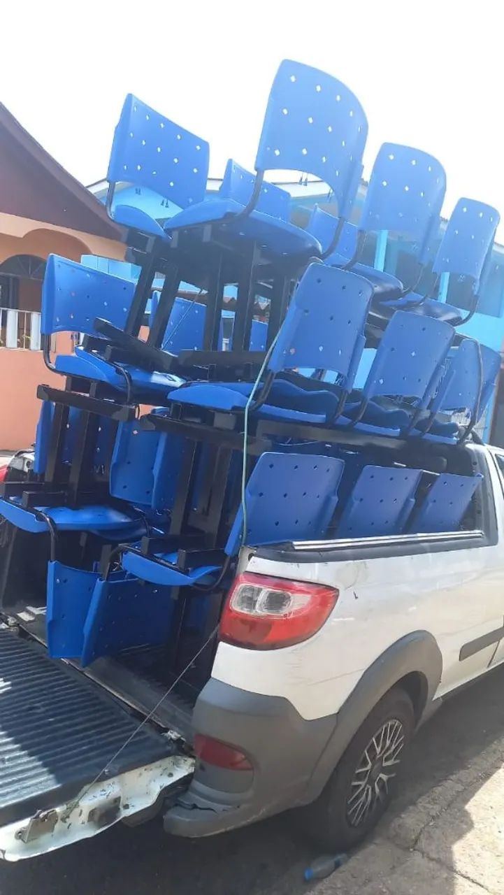 Longarina de plastico 