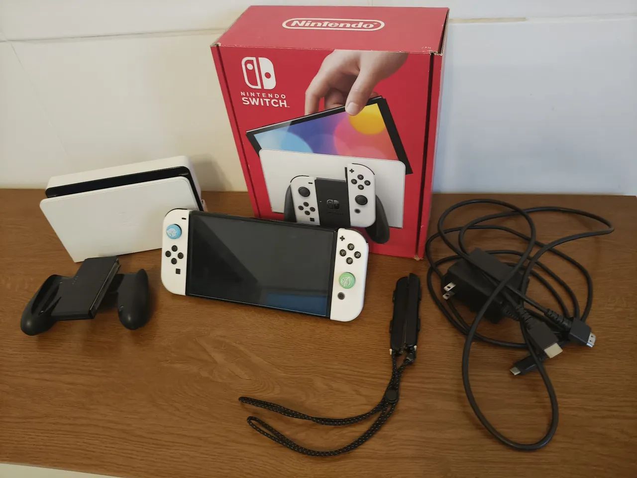 Nintendo swicht oled desbloqueado 