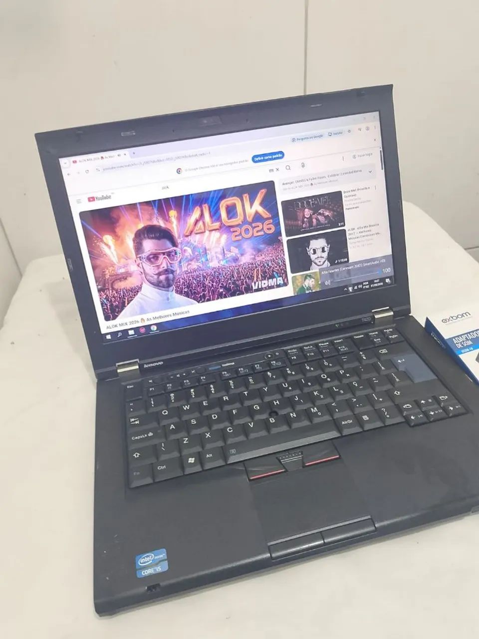 Vendo notebook Lenovo para DJ - Foto 4