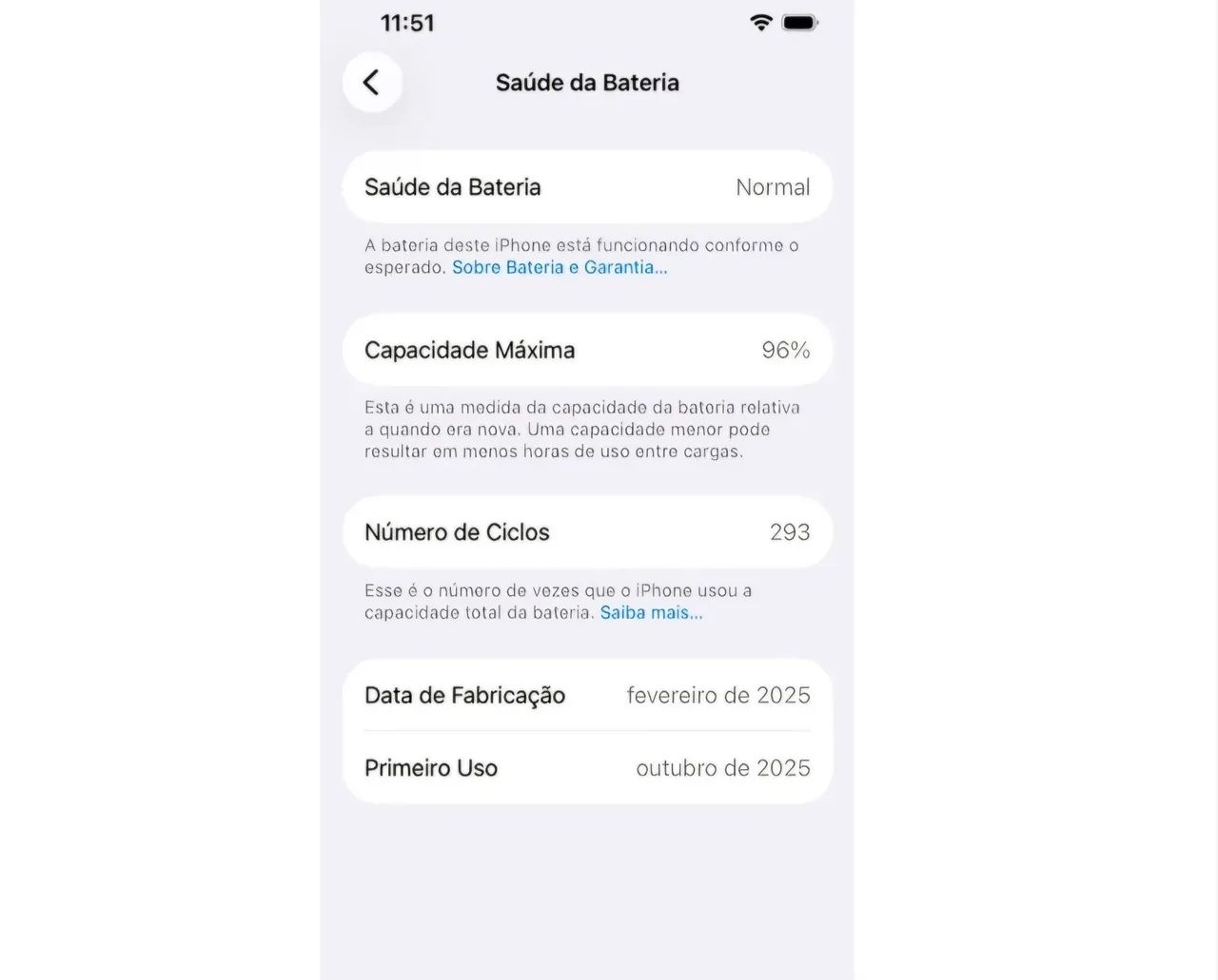 Iphone 16s 256 GB 96% de bateria  - Foto 4