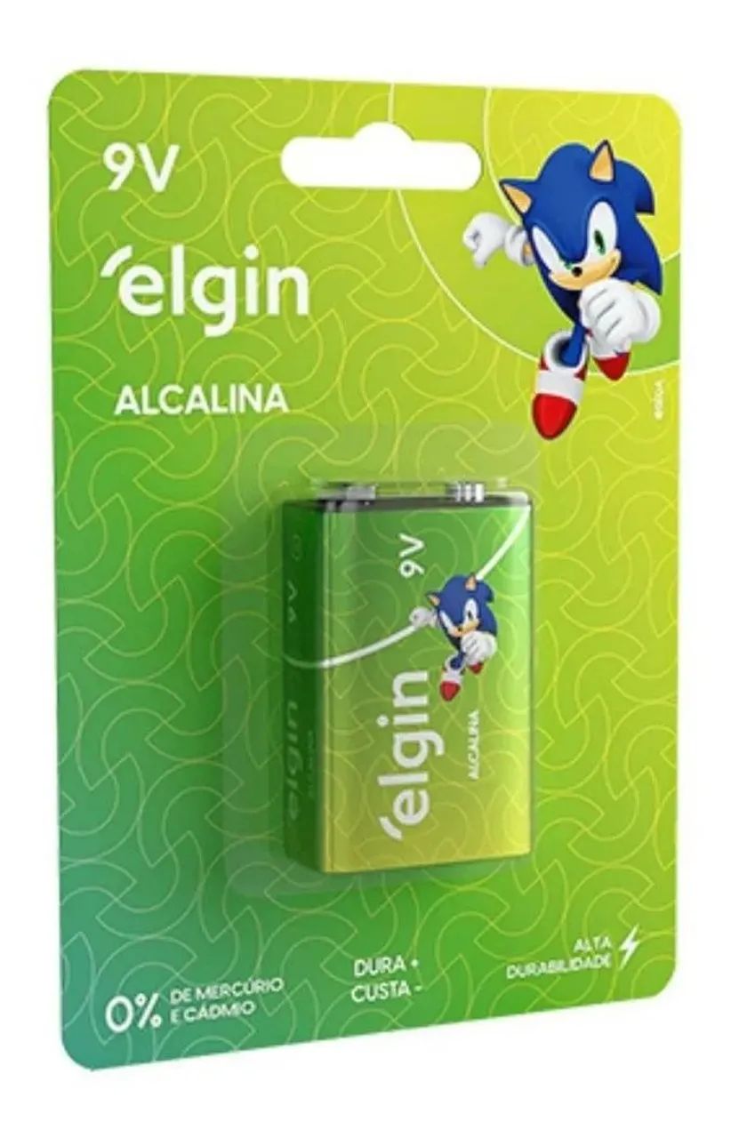 Bateria 9v Elgin - Foto 4