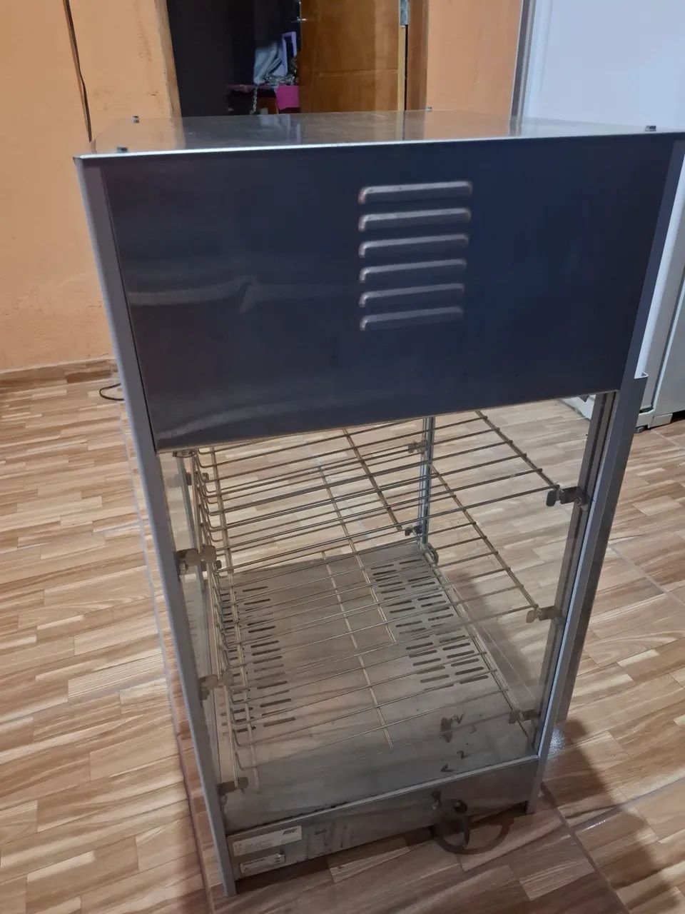 Prá vender logo!!,vitrine de salgados seme nova, ultilizada só um mês!!! - Foto 4