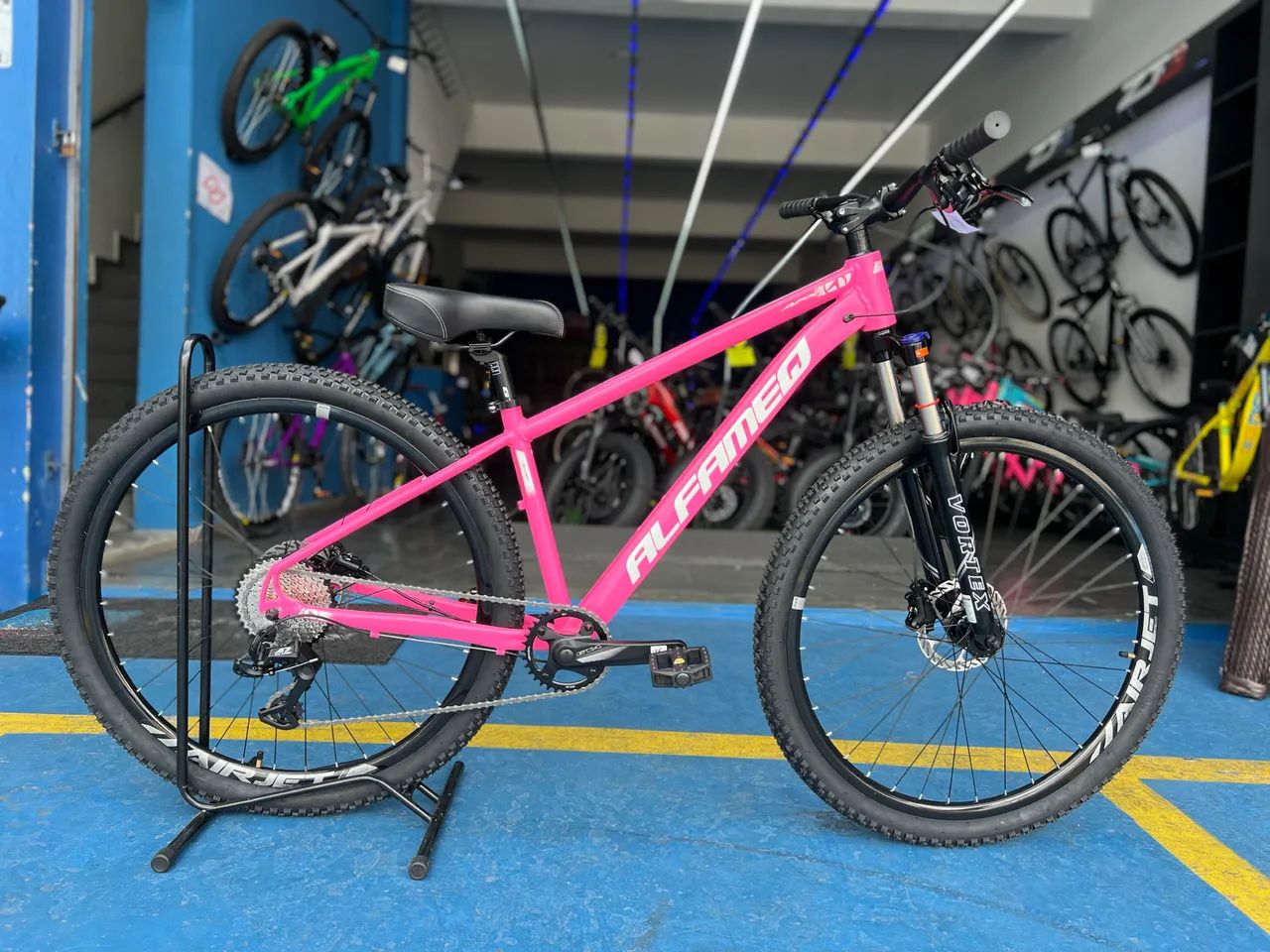 Bicicleta Alfameq aro 29 kit 1x10