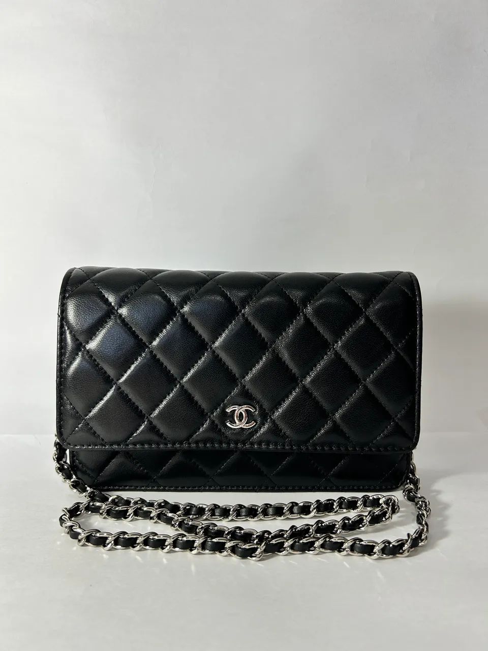 Bolsa Chanel preta  - Foto 4