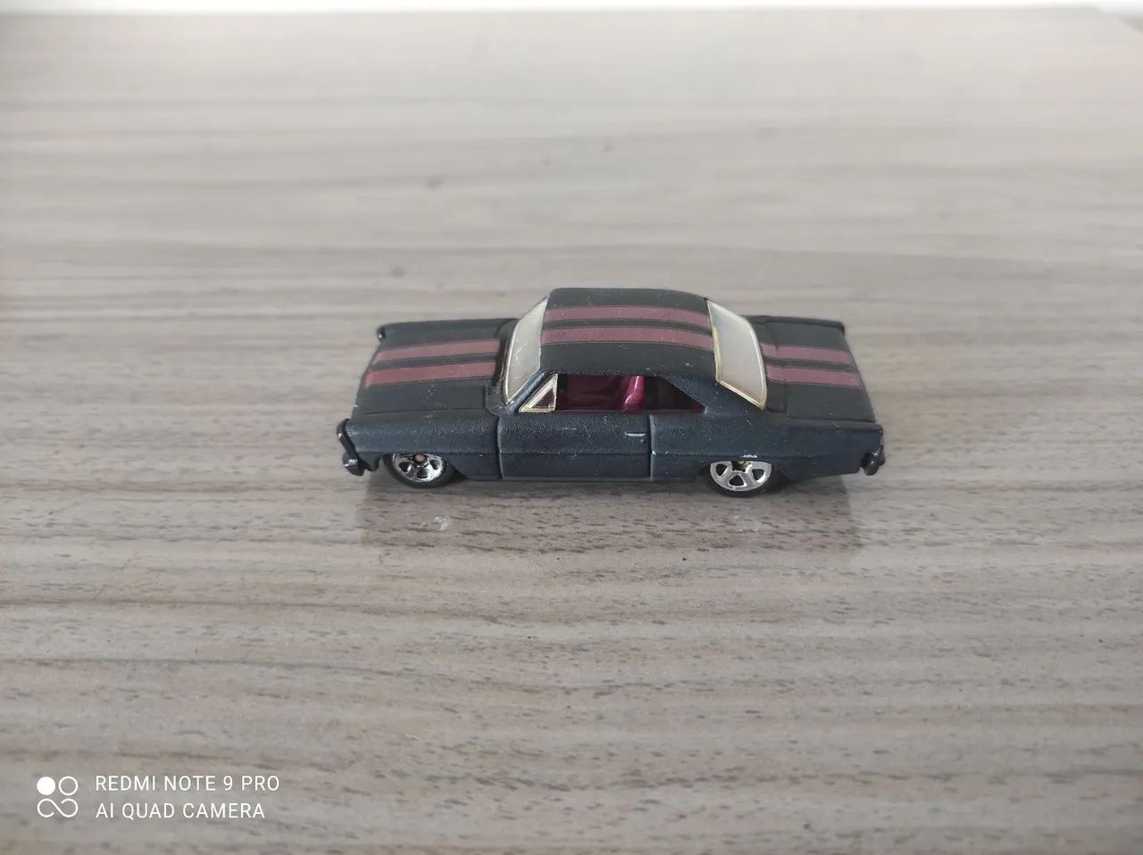 Hot Wheels '66 Chevy Nova 2007 New Models  - Foto 4