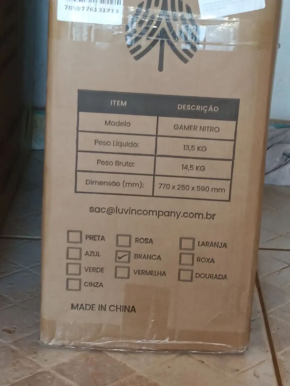 Vedo cadeira Gamer NOVA  e na caixa  - Foto 2