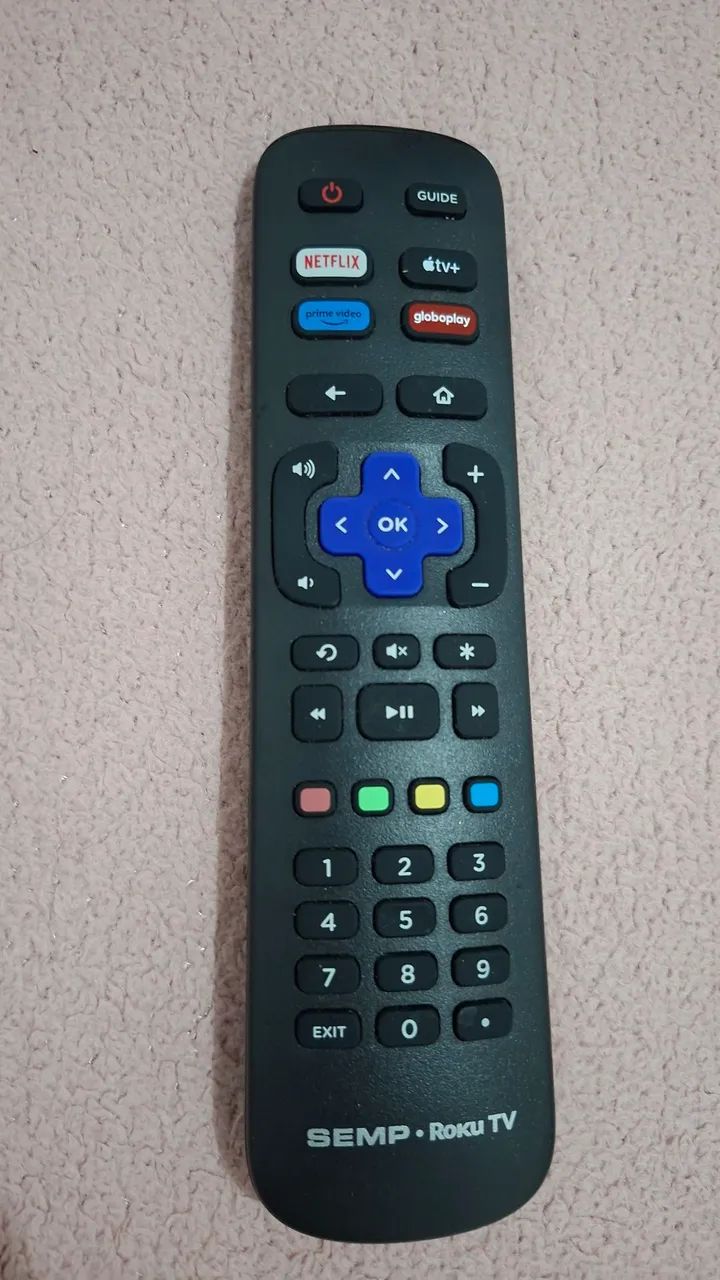 Smart TV SEMP ROKU 32" Semi Nova - Foto 2