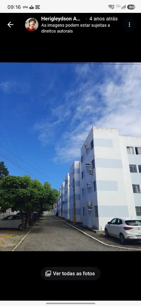2/4 mobiliado no poço
