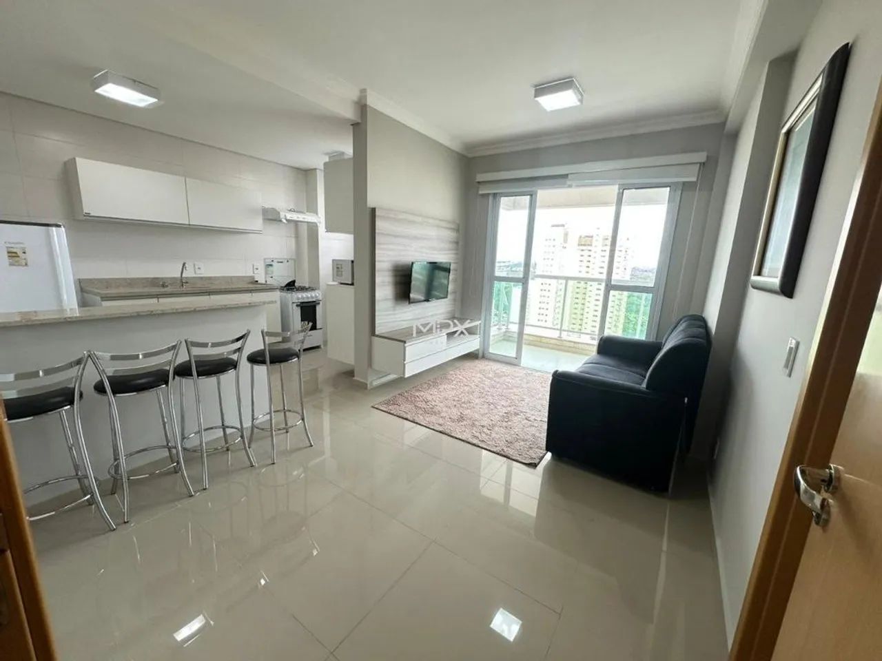 Apartamento para alugar no Edifício Adolpho Bortoletto em Piracicaba
