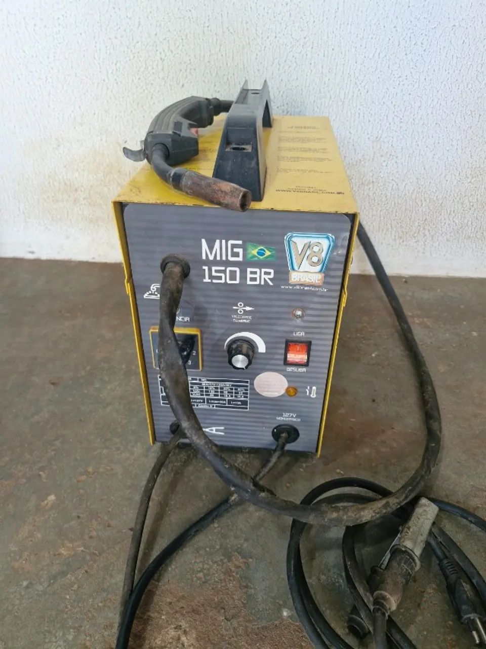 Maquia Solda Mig V8 127V