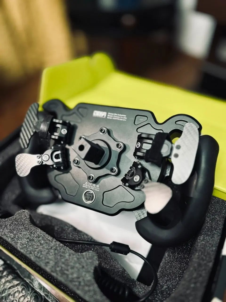 Direct Drive Simucube e Volante GOMEZ Sim Racing - Foto 3