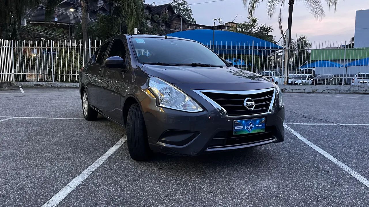 Nissan Versa S 1.6 16V Flexstart 4P Mec. 2020
