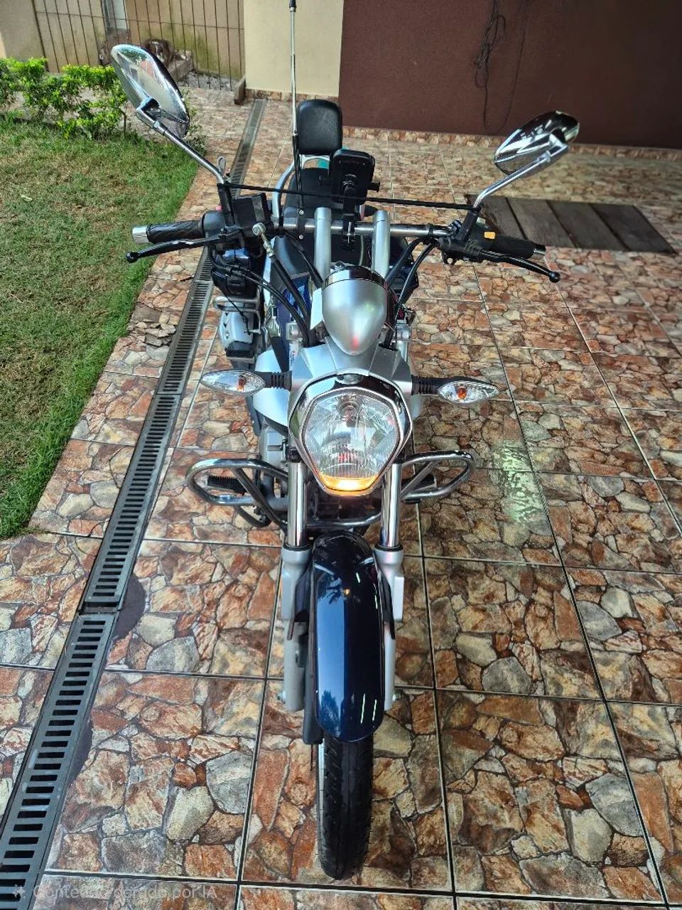 Excelente moto com baixo Km. - Foto 5