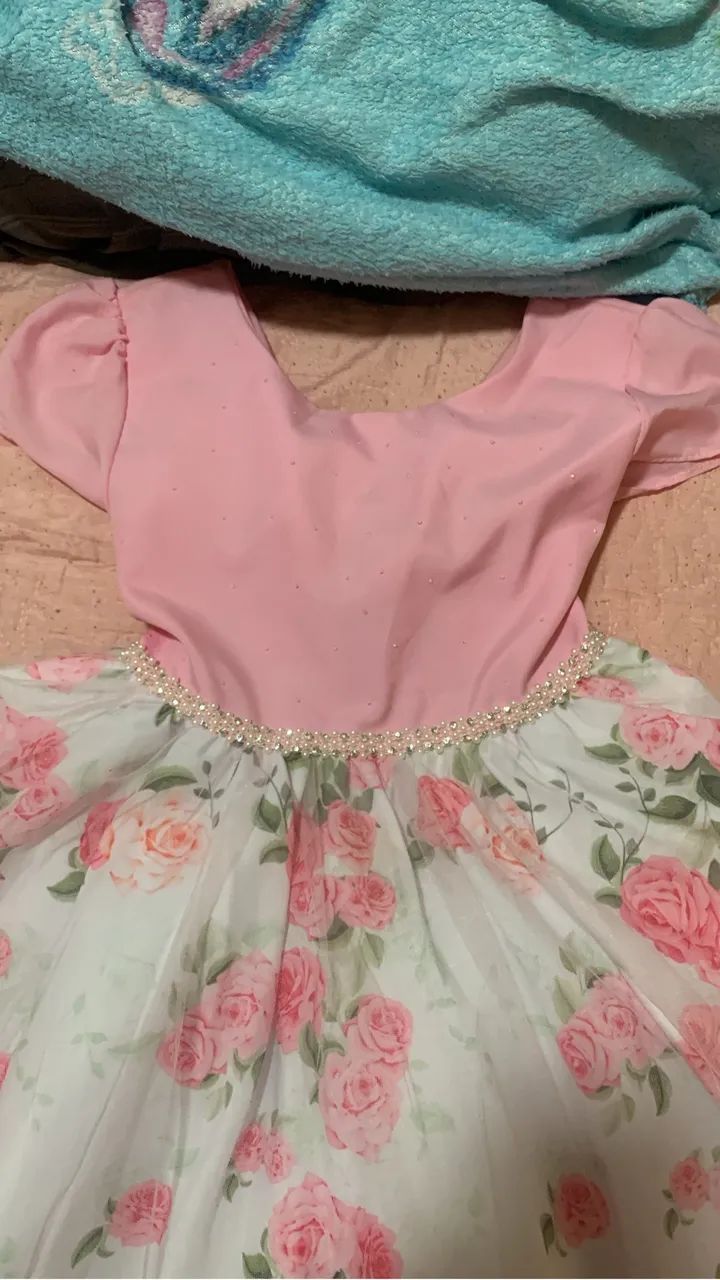 Vestido de criança pra vende