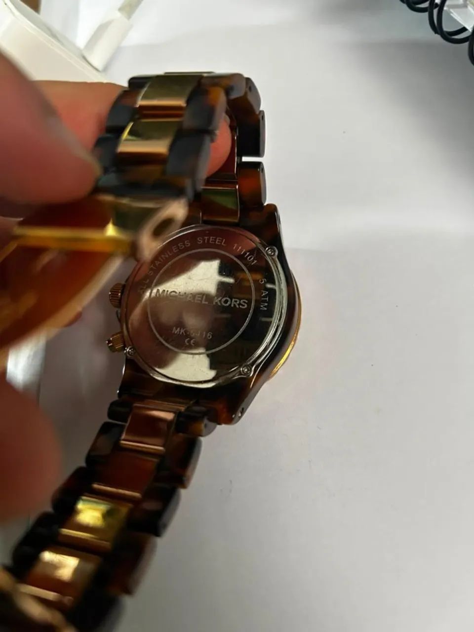 Relógio Michael Kors - Mk5416 - Lindo - Foto 4