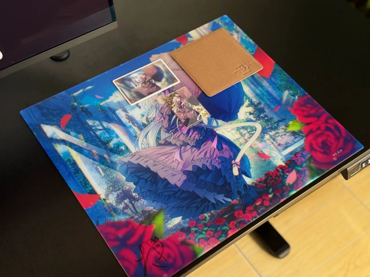Abyss Gaming Mousepad vidro glasspad - Foto 4