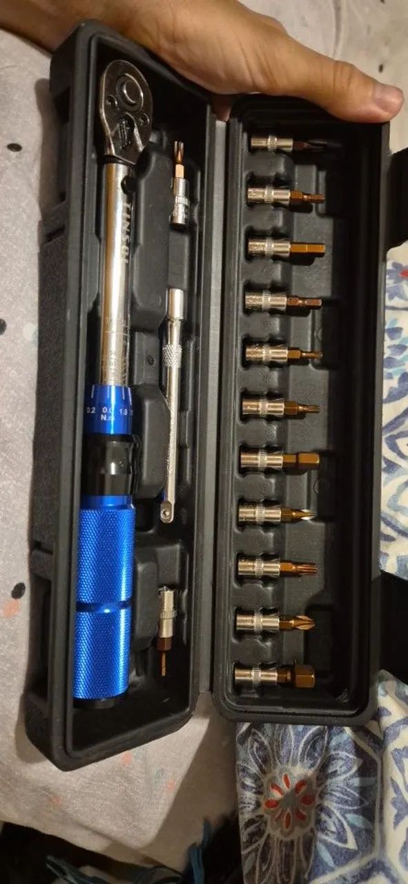 Kit chave torque  - Foto 2