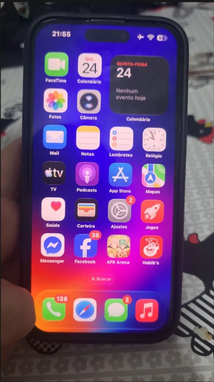 Iphone 15 pro 256GB