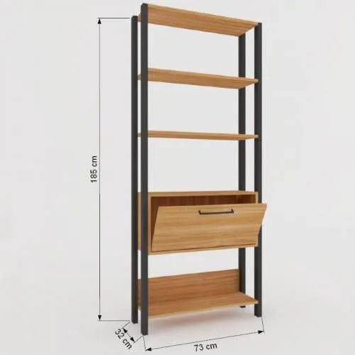 Estante Prateleira MDF para Escritório - Foto 3