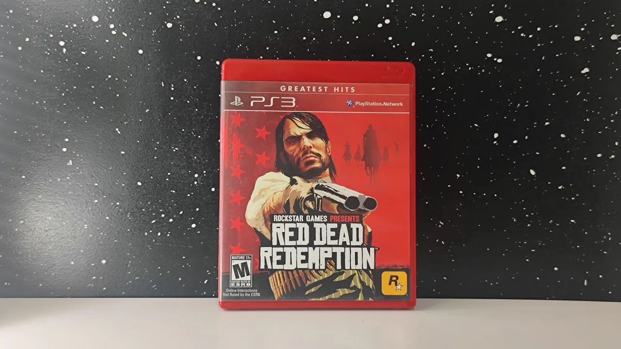 Jogo red dead redemption de PS3
