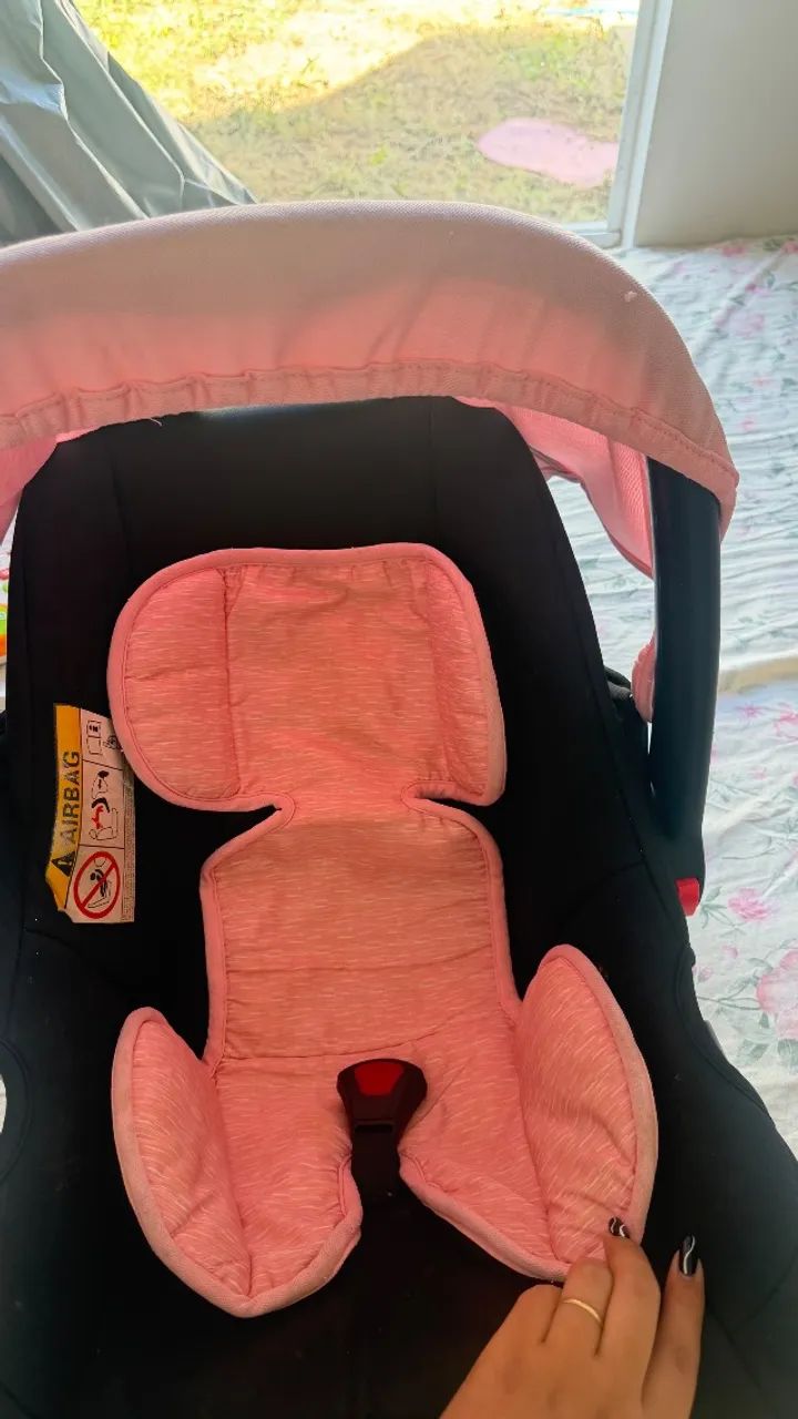 Carrinho e beb ê conforto  - Foto 2
