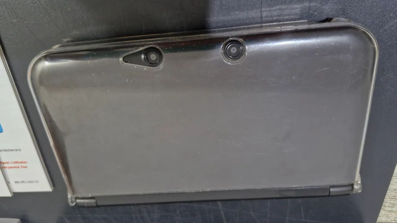 Nintendo 3ds XL preto na caixa - Foto 5