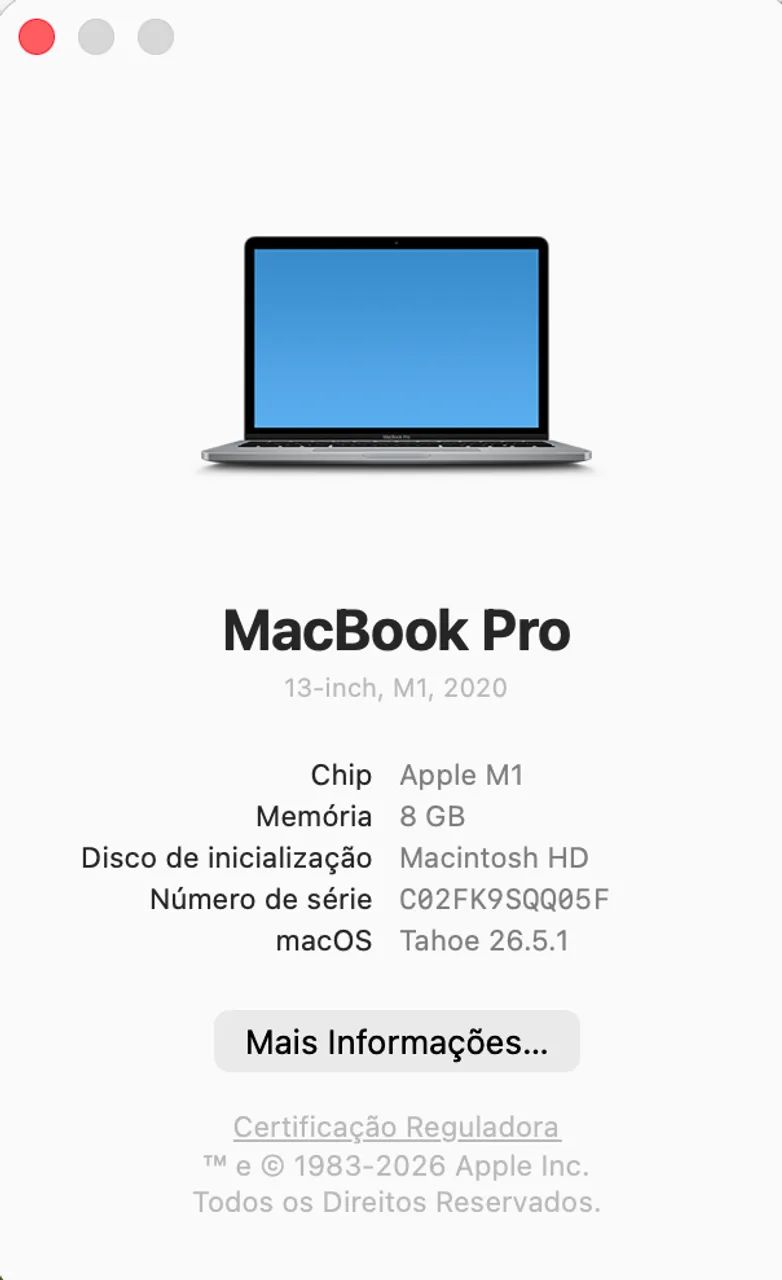 Macbook PRO M1 512G ssd - Foto 5
