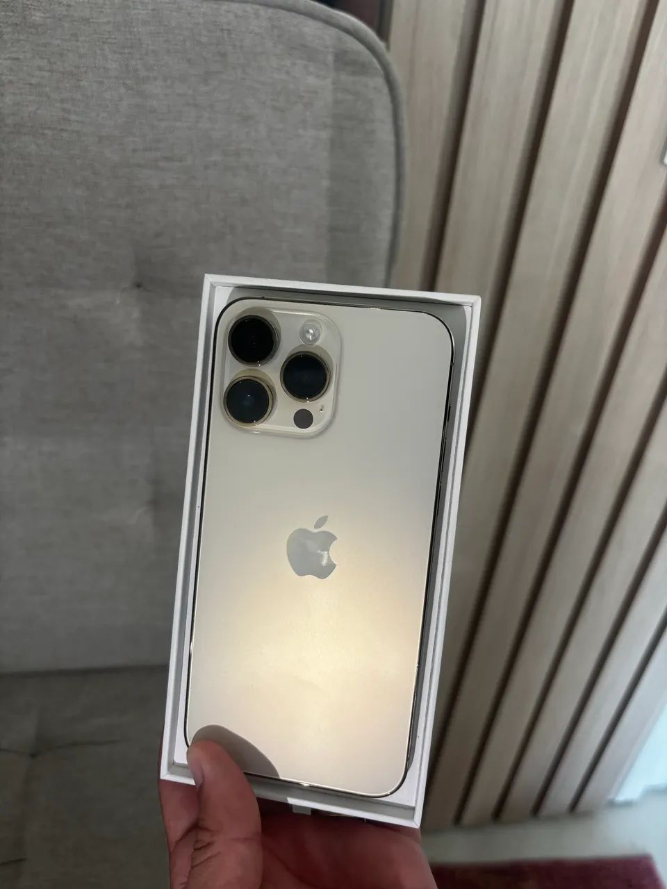 iphone 14 pro max 256 gb gold 15日間使った Iphone 14 pro max 256gb gold - Celulares e Smartphones - Cidade