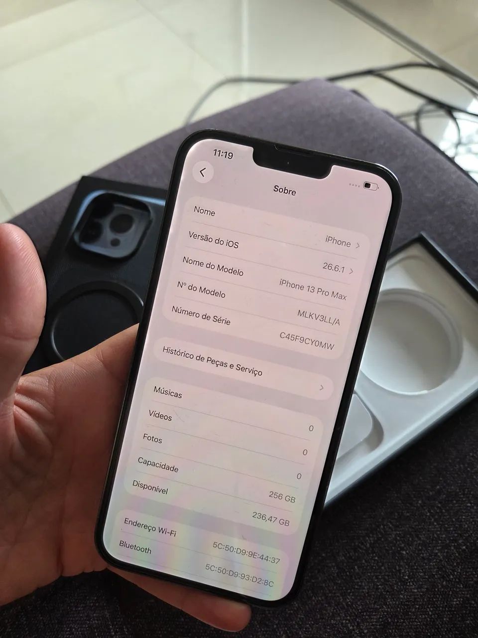 Iphone 13 pro max 256gb  - Foto 4