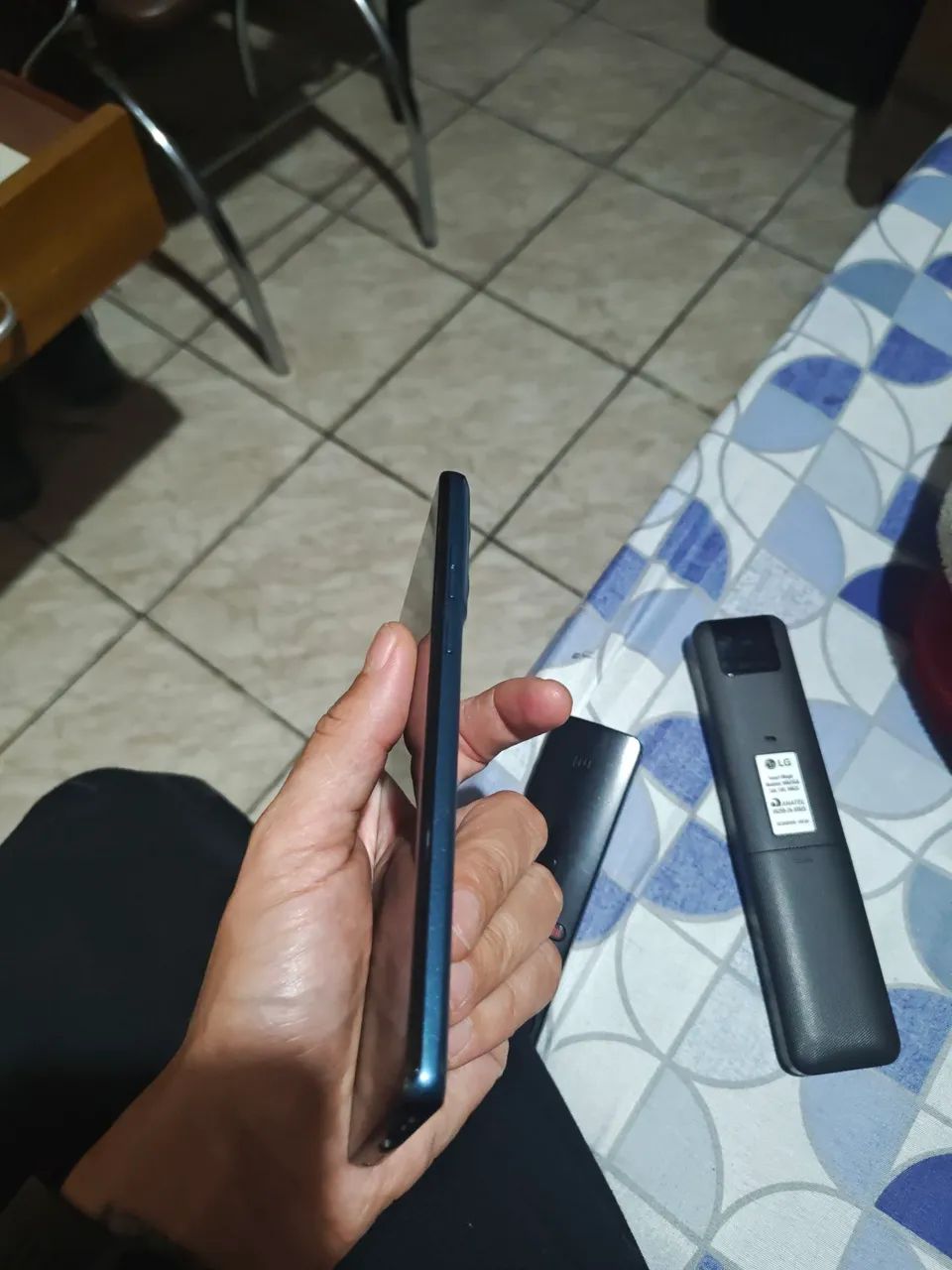 Motorola Edge 50 fusion _blue real _ 8/256 - Foto 4