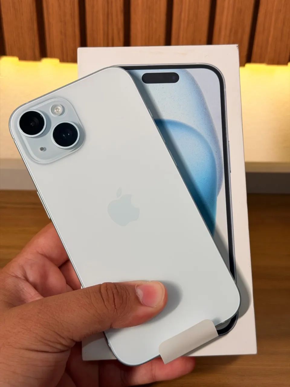 ? VENDO iPhone 15 - 128GB | AZUL-CLARO - Foto 3