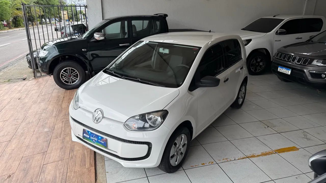 Volkswagen Up! up! take 1.0 Total Flex 12V 5p 2017