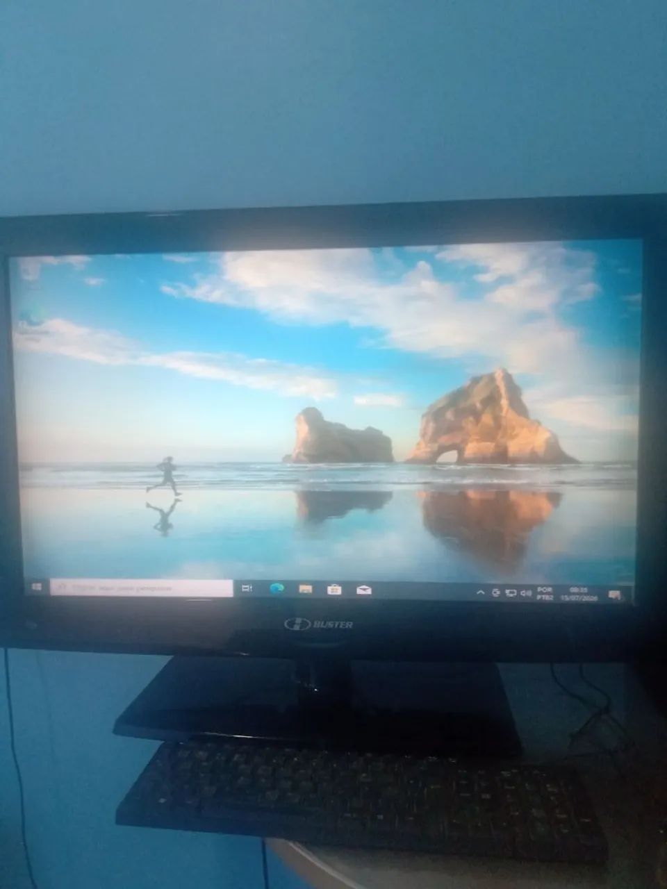 Computador 1155 tela 32" - Foto 3
