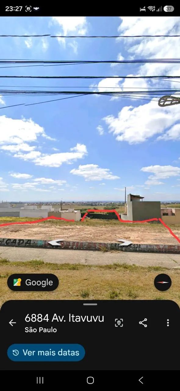 TERRENO AVENIDA ITAVUVÚ 1.500 m2 Jardim dos Eucaliptos  - Foto 3