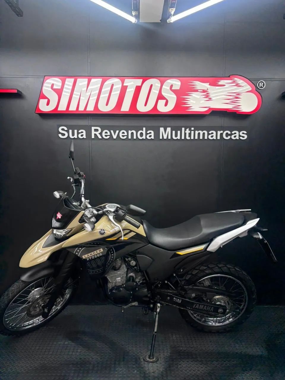 XTZ 250 LANDER ABS *** BEGE 2022/2023 - Foto 2