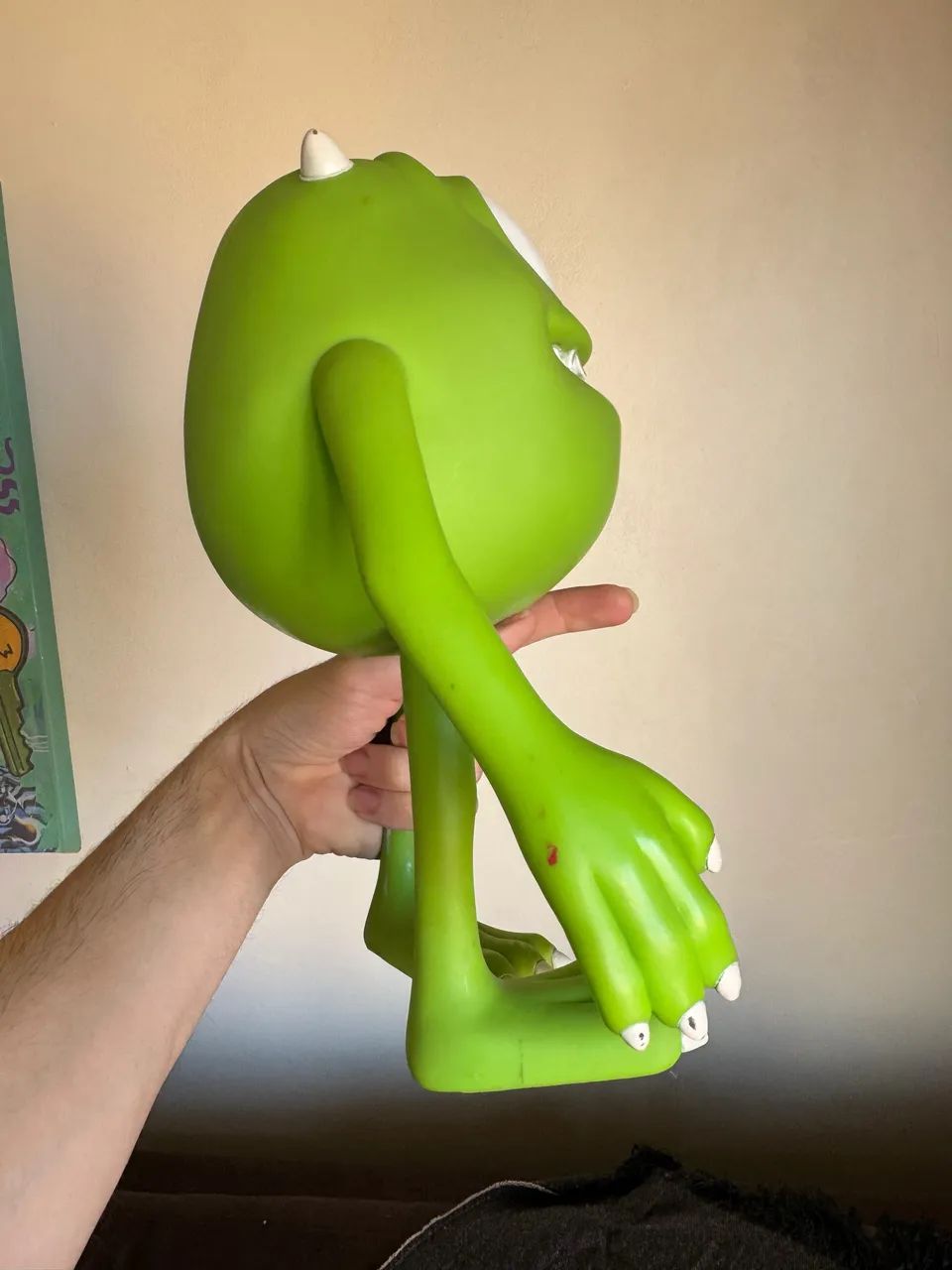 Monstros S.A. Mike Wazowski raro - 30 cm - Foto 4