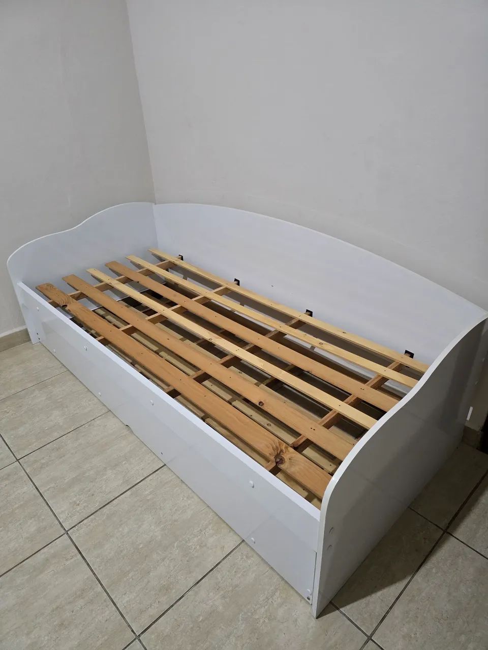 Cama de solteiro com auxiliar. - Foto 3