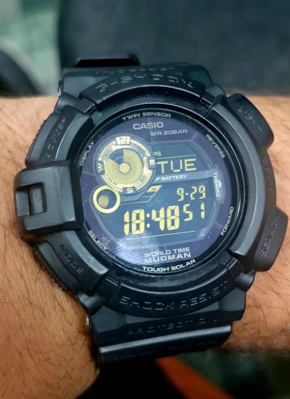 Casio G-Shock Mudman G-9300 Tough Solar  - Foto 2