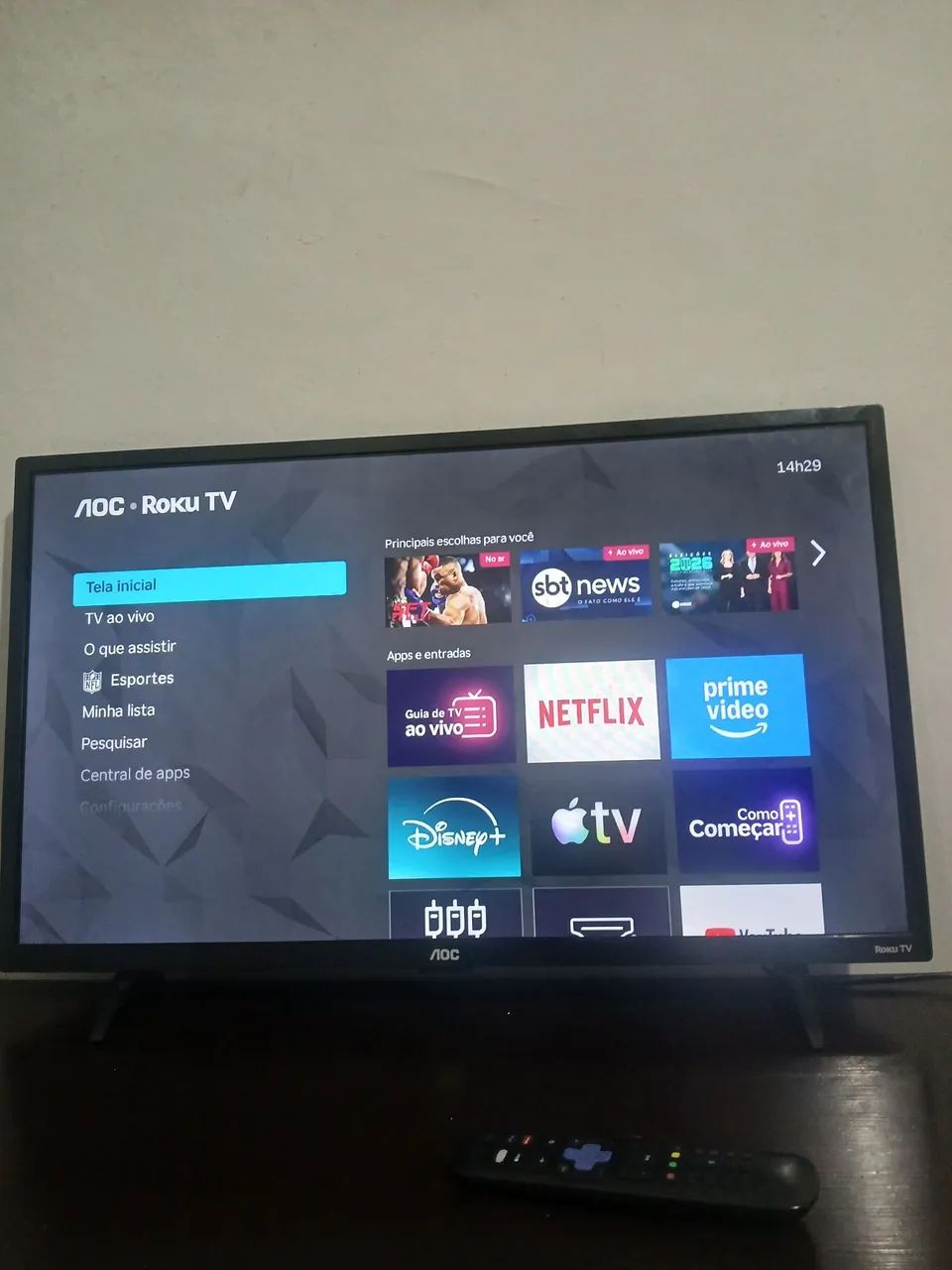Televisão 