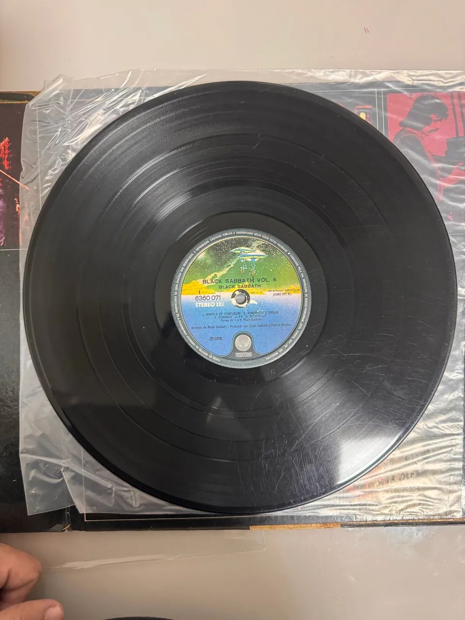 LP Vinil Black Sabbath Vol 4 - Foto 5