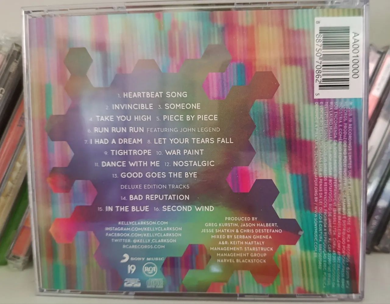 CD KELLY CLARKSON PIECE BY PIECE - Foto 2