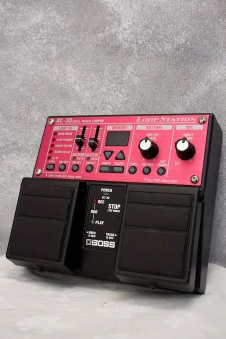 PEDAL LOOP RC-30 - BOSS - Foto 2
