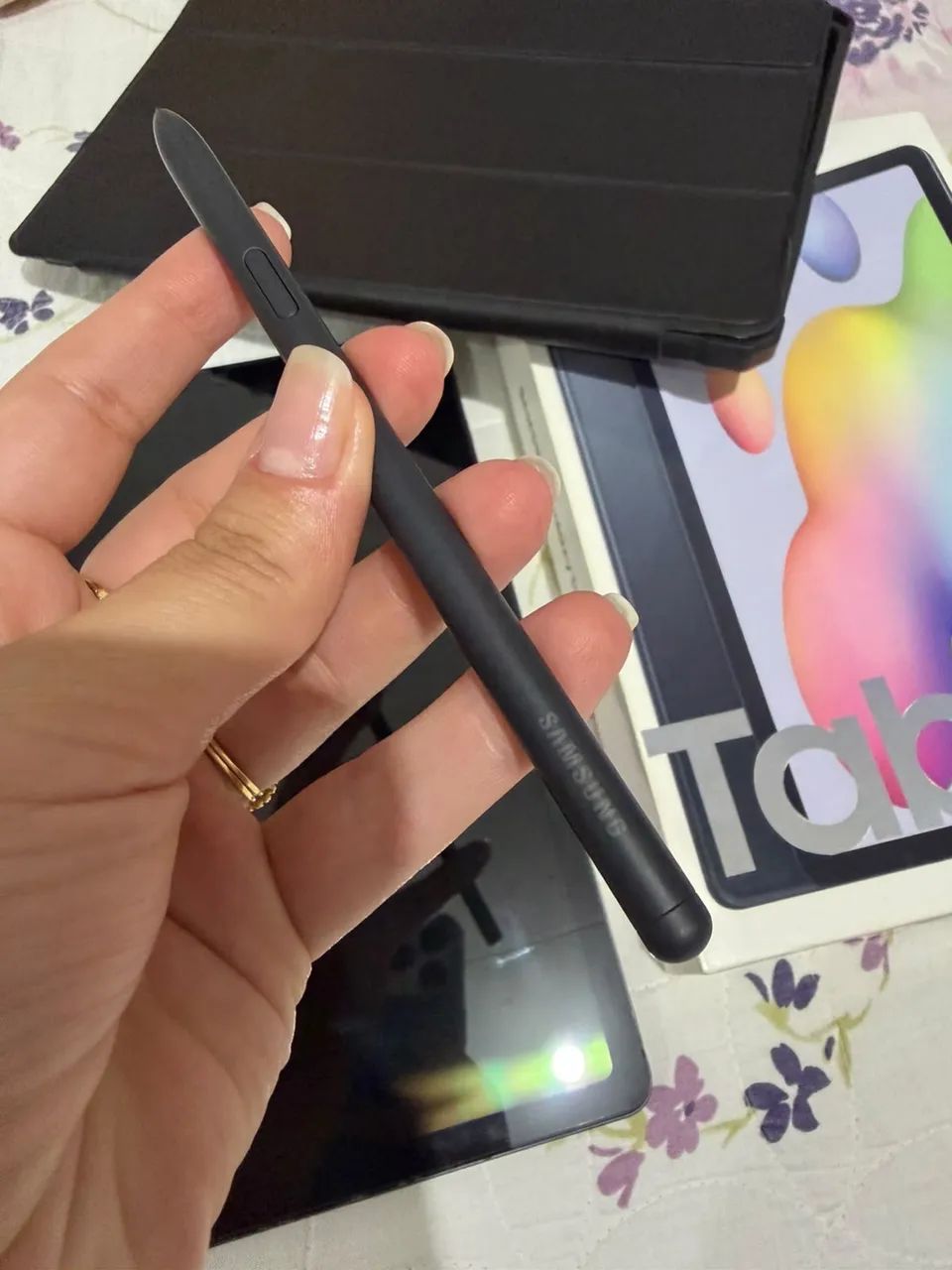 Samsung tab s6 lite 128gb com Chip - Foto 3